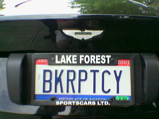 Illustration for article titled 50 Vanity Plates That Slipped By The DMV